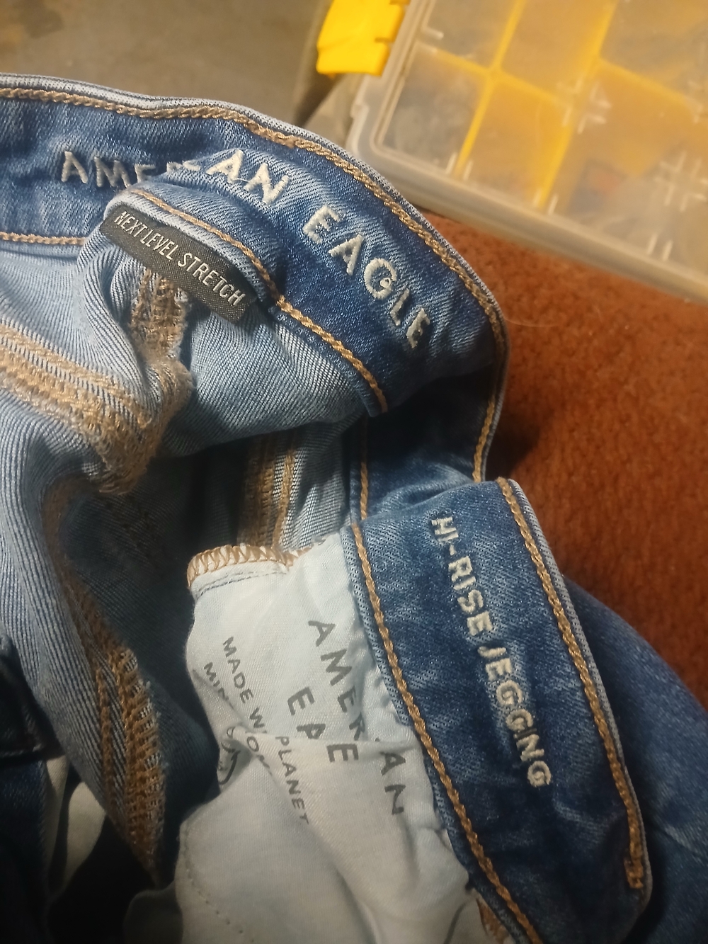 American Eagle Hi-Rise Jeggings